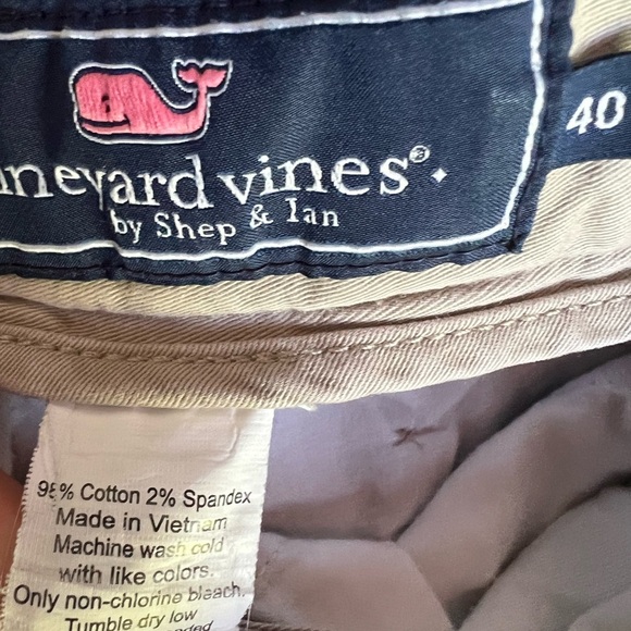 Vineyard Vines Casual Tan Breakers Shorts size 40 men's - Picture 3 of 5